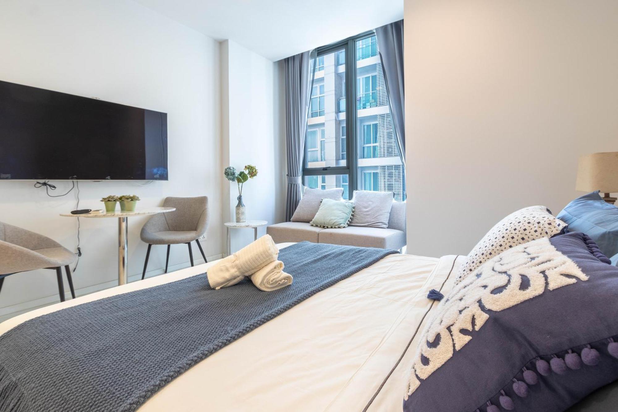 Hyde Sukhumvit 11 Branded Suites 曼谷 外观 照片