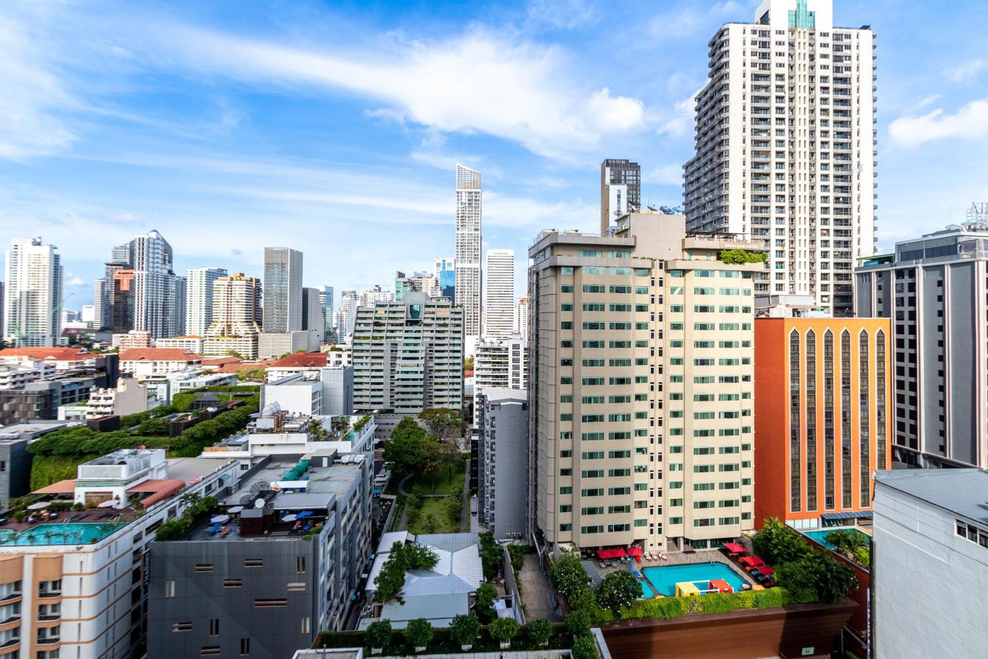 Hyde Sukhumvit 11 Branded Suites 曼谷 外观 照片