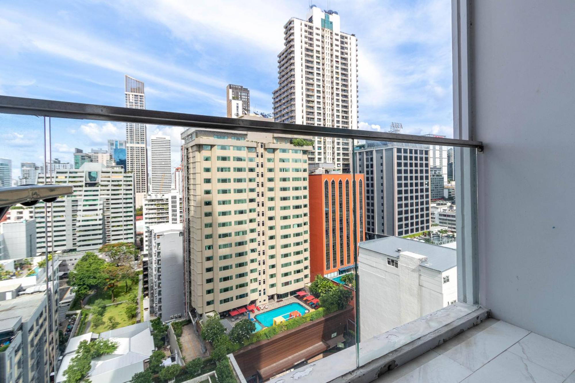 Hyde Sukhumvit 11 Branded Suites 曼谷 外观 照片