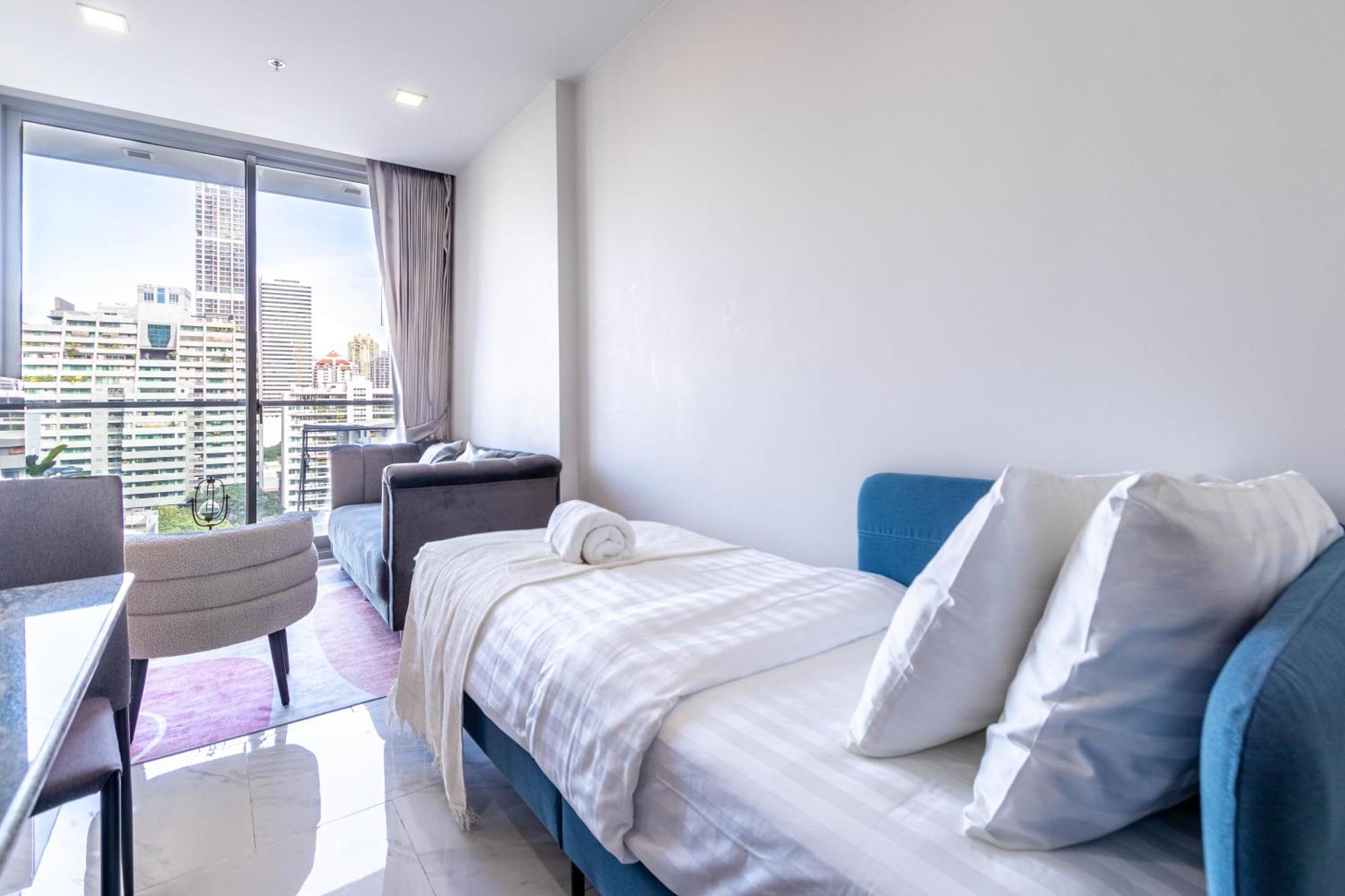Hyde Sukhumvit 11 Branded Suites 曼谷 外观 照片