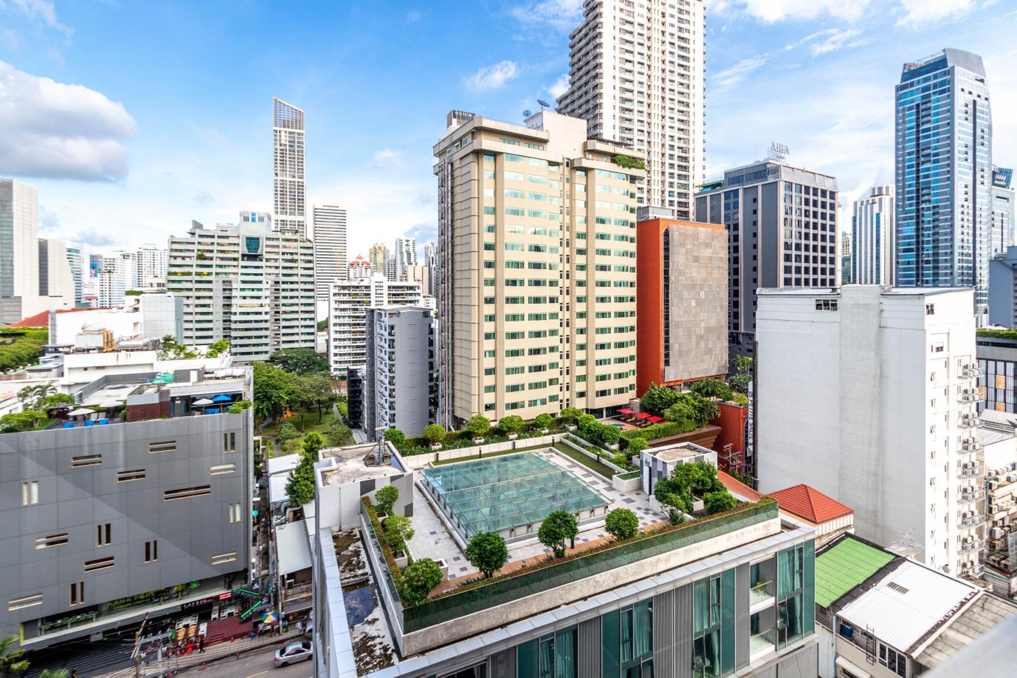 Hyde Sukhumvit 11 Branded Suites 曼谷 外观 照片