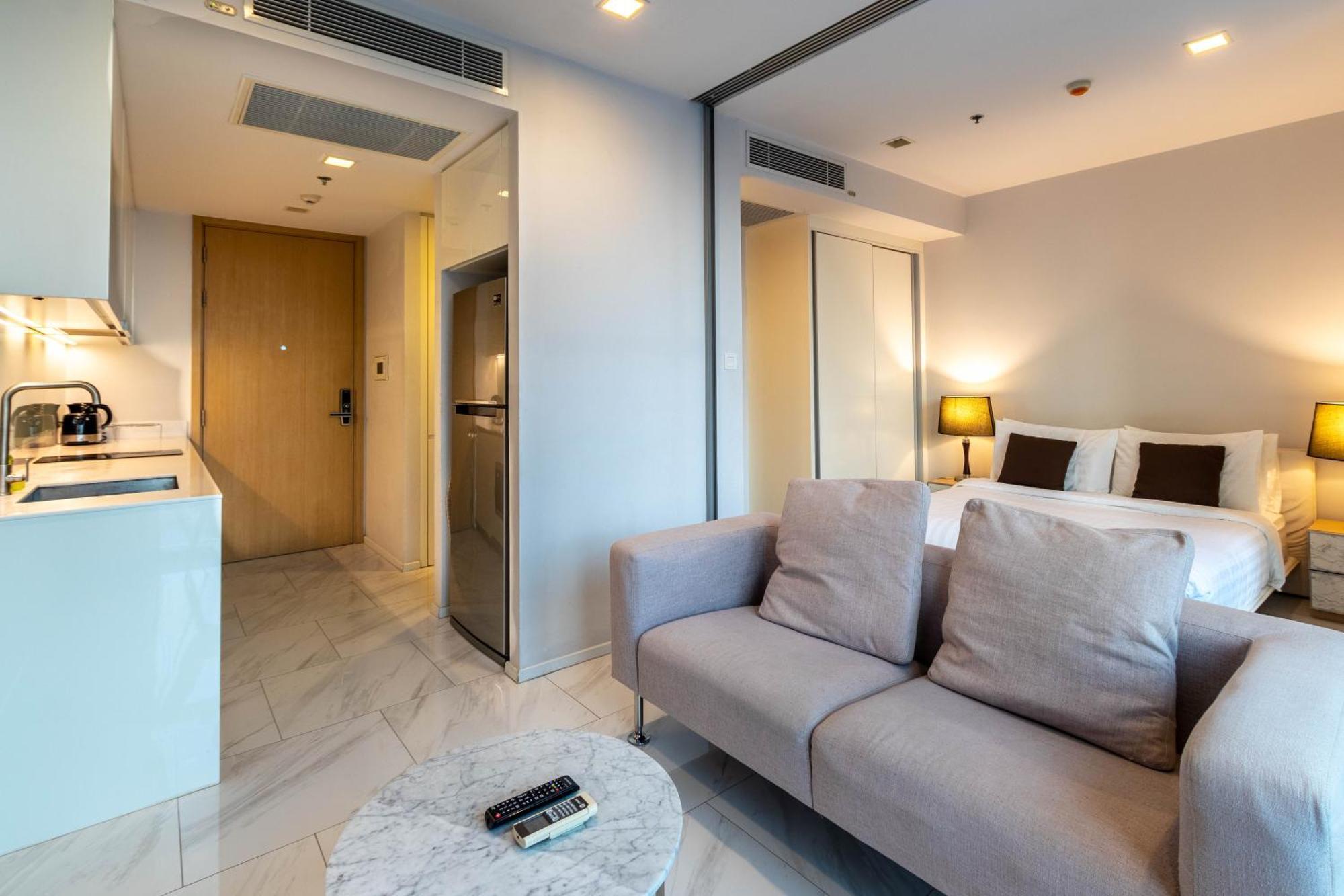 Hyde Sukhumvit 11 Branded Suites 曼谷 外观 照片