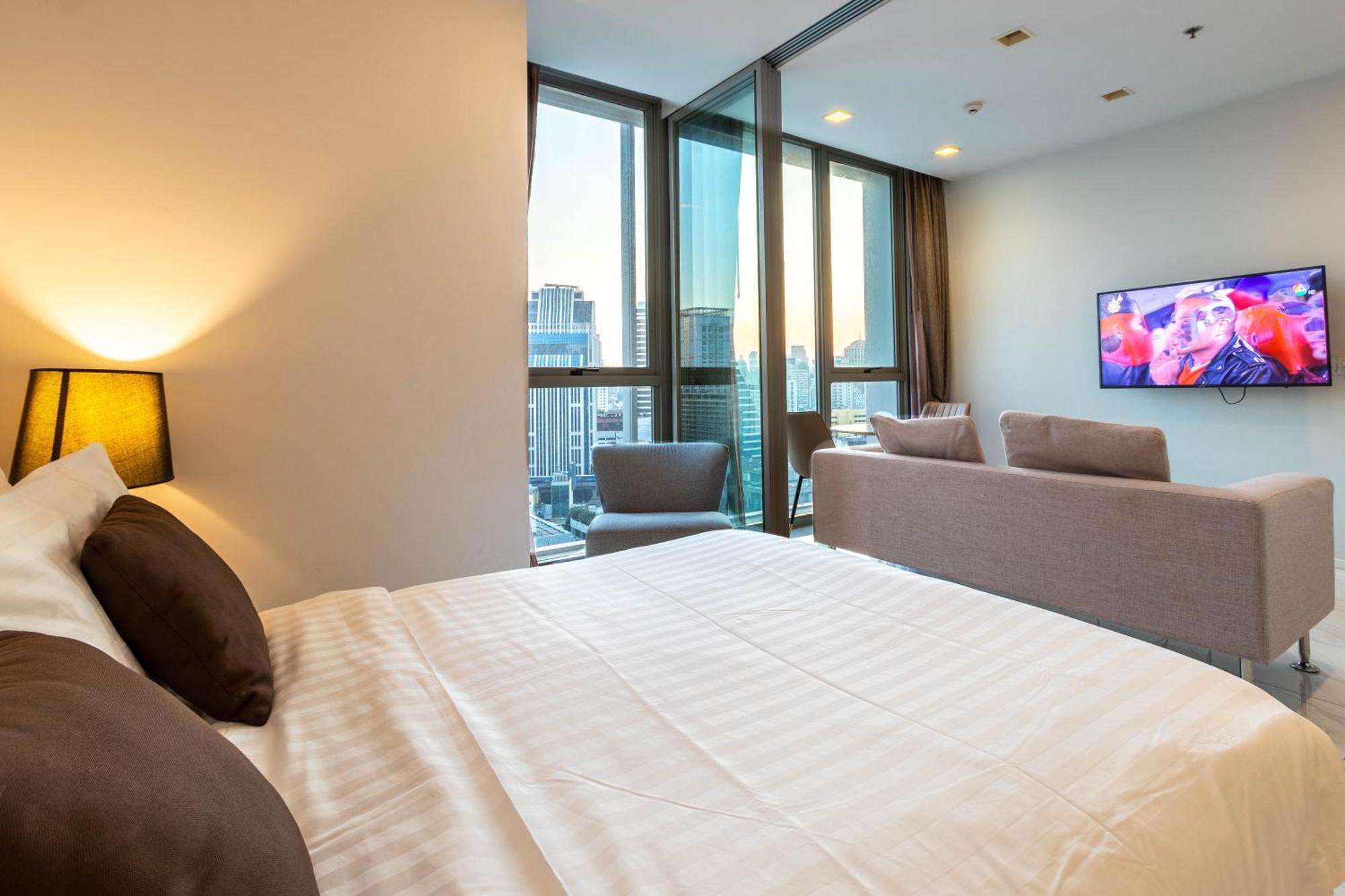 Hyde Sukhumvit 11 Branded Suites 曼谷 外观 照片