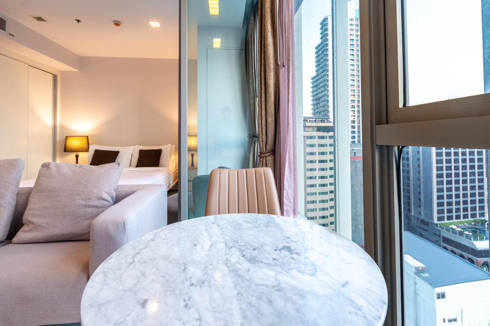 Hyde Sukhumvit 11 Branded Suites 曼谷 外观 照片