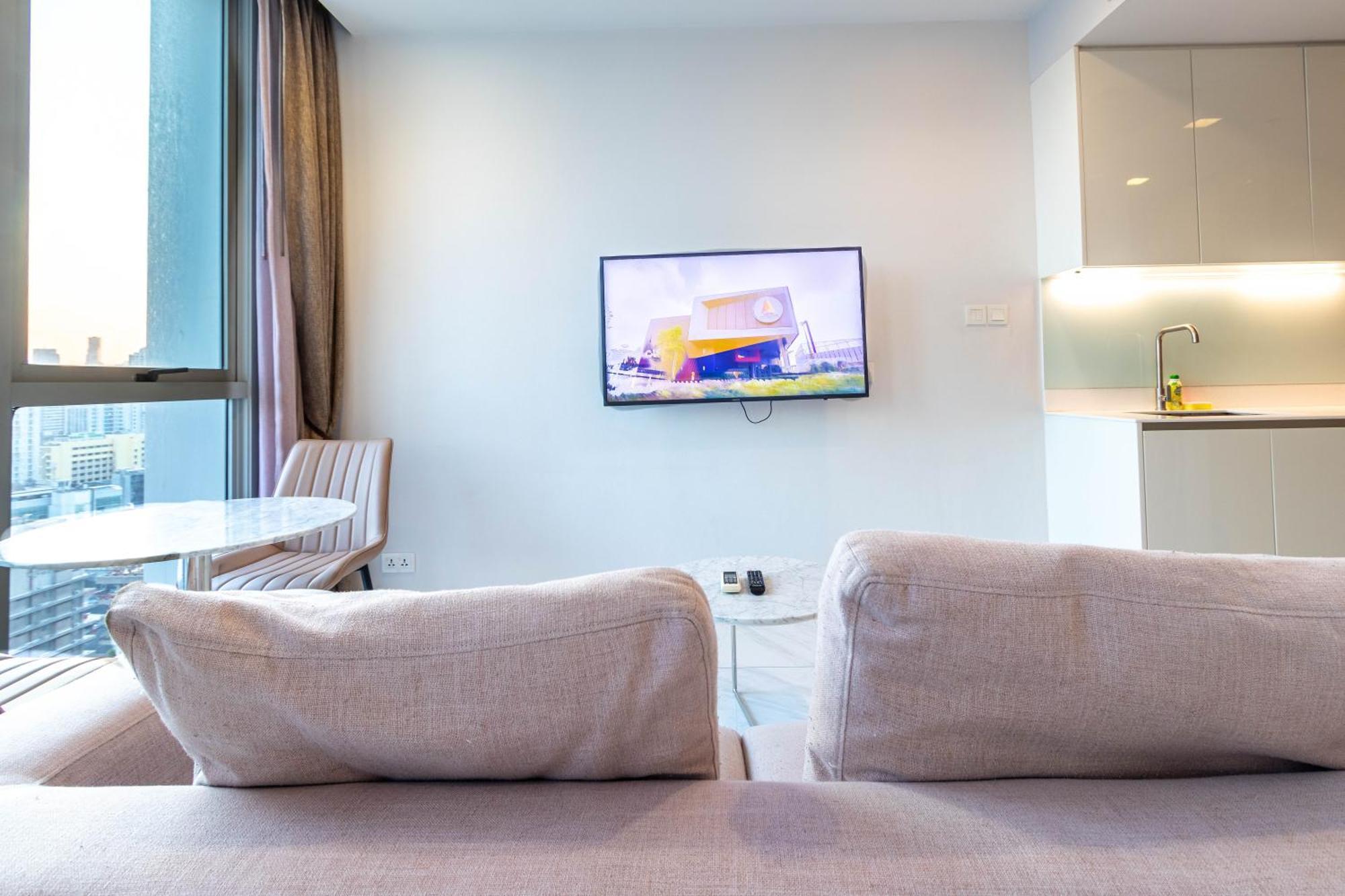Hyde Sukhumvit 11 Branded Suites 曼谷 外观 照片