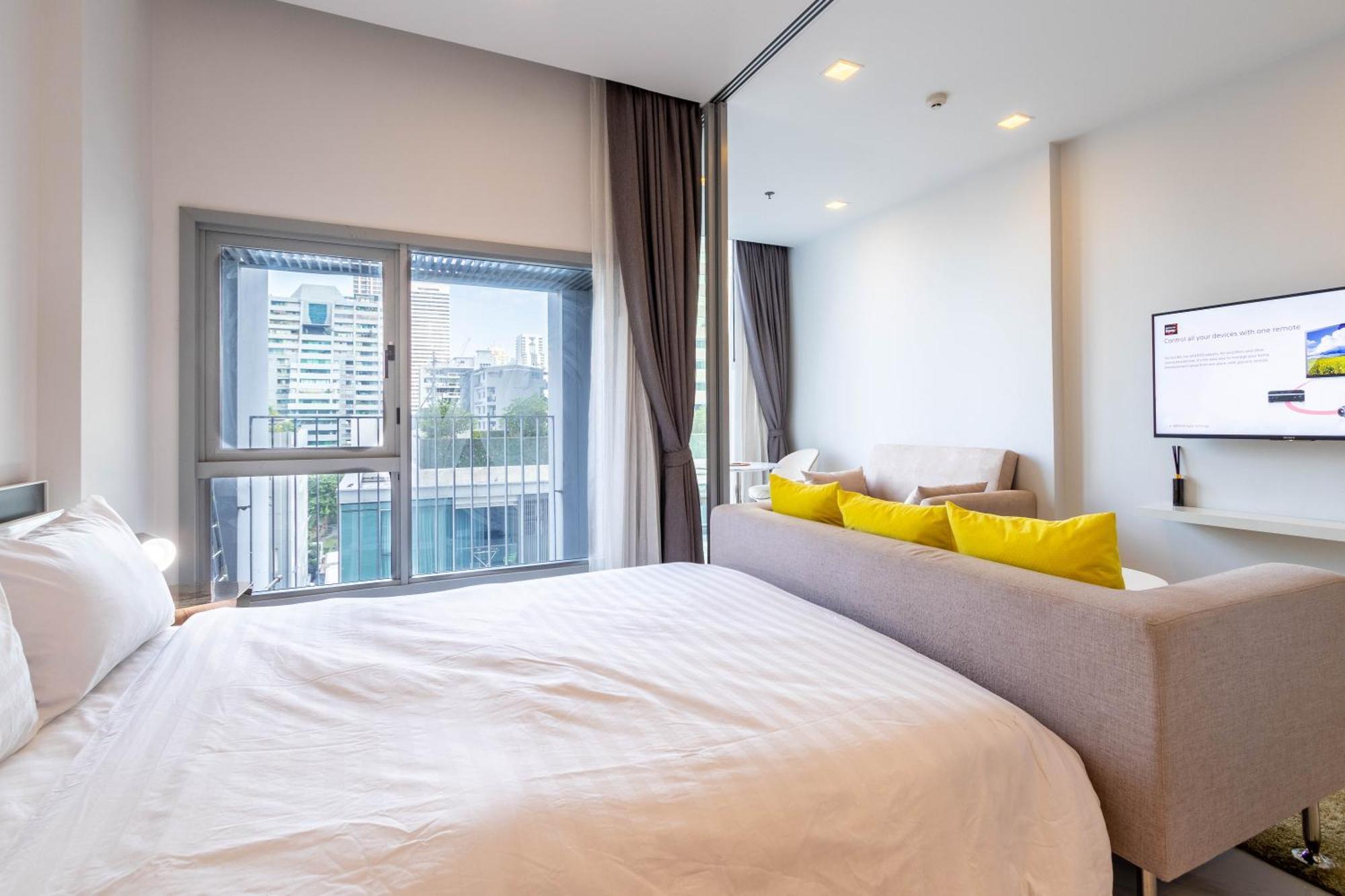 Hyde Sukhumvit 11 Branded Suites 曼谷 外观 照片