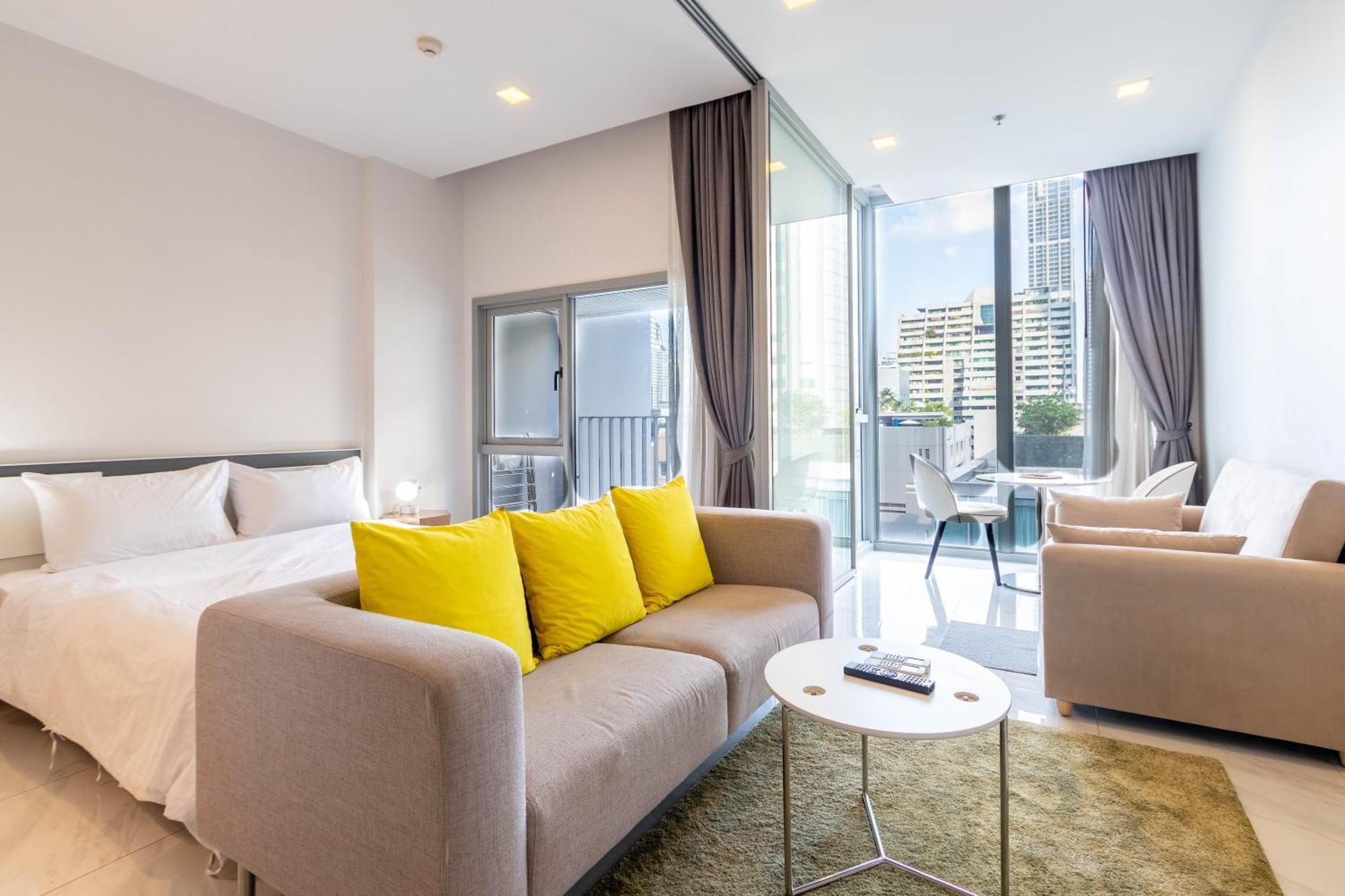 Hyde Sukhumvit 11 Branded Suites 曼谷 外观 照片
