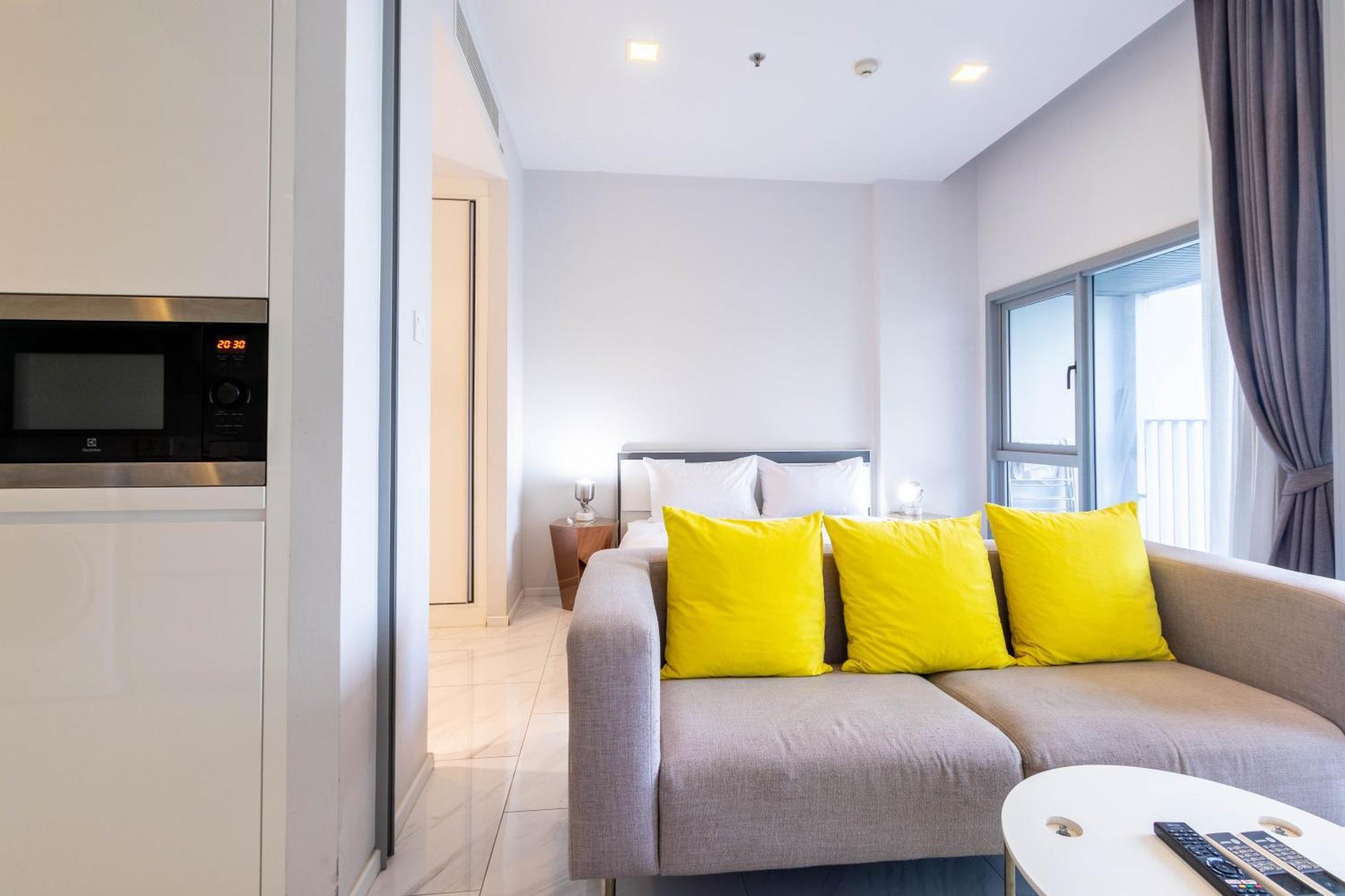 Hyde Sukhumvit 11 Branded Suites 曼谷 外观 照片